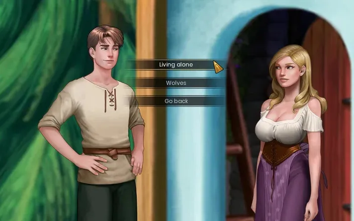 Dirty GamesXxX: What a Legend: Magical Creatures in the Woods Ep 5