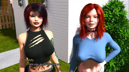 Dirty GamesXxX: Žízeň pro mé hosty: hloupé dívky s obrovskými prsy ep 27