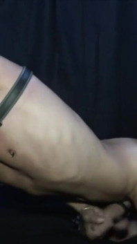 Gay fucked bareback by straight curious with masked face