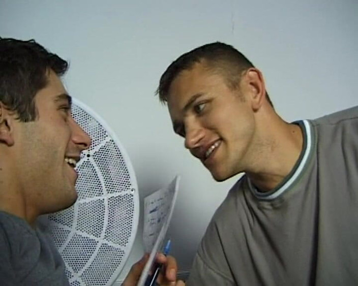 Gay 90's Vintage Porn: Pria penuh gairah lagi asik ngentong #5