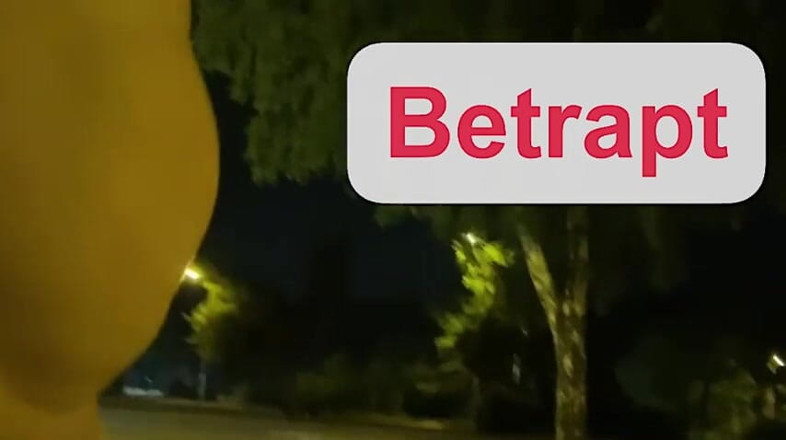No limit cbt slave: Attrapé sur un parking à pied à poil