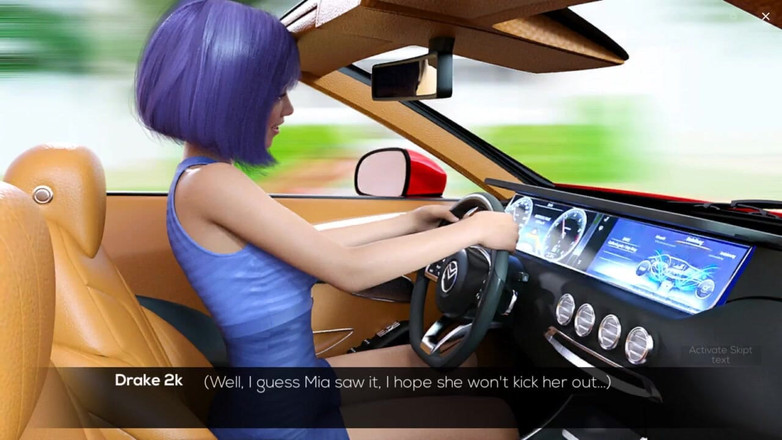 Miss Kitty 2K: Flirty F - část 12 - drží své tajemství