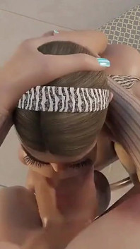 Awek cantik dikongkek keras di balkoni, dapat blowjob zakar raksasa dan mengambil pancutan mani besar