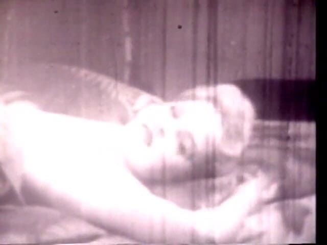 Vintage Usa: Vintage blondynka drobna