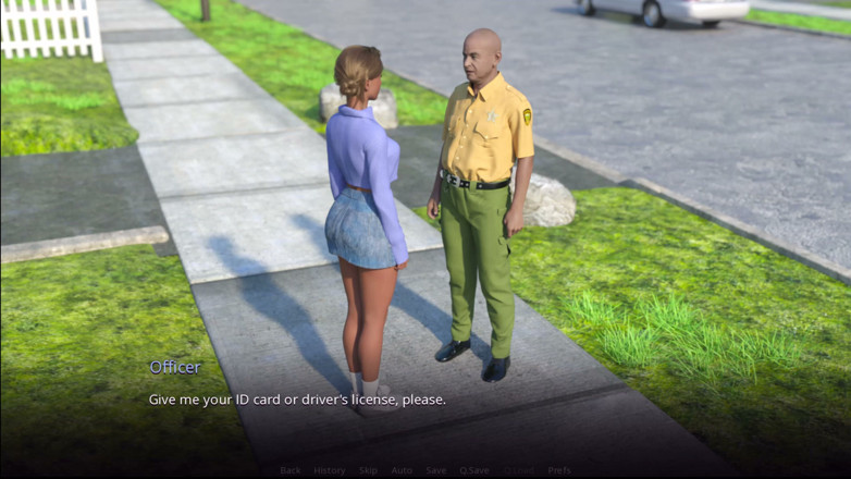 Johannes Gaming: Village Slut Transformation 31 Did Susan Set the Cop up
