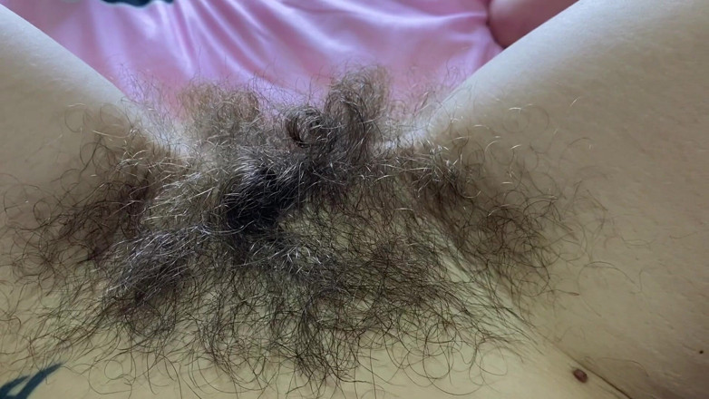 Cuteblonde666: New hairy pussy compilation big clit closeup