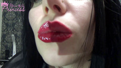 Goddess Misha Goldy: 2 rtěnky a lesk pro moje sexy rty!