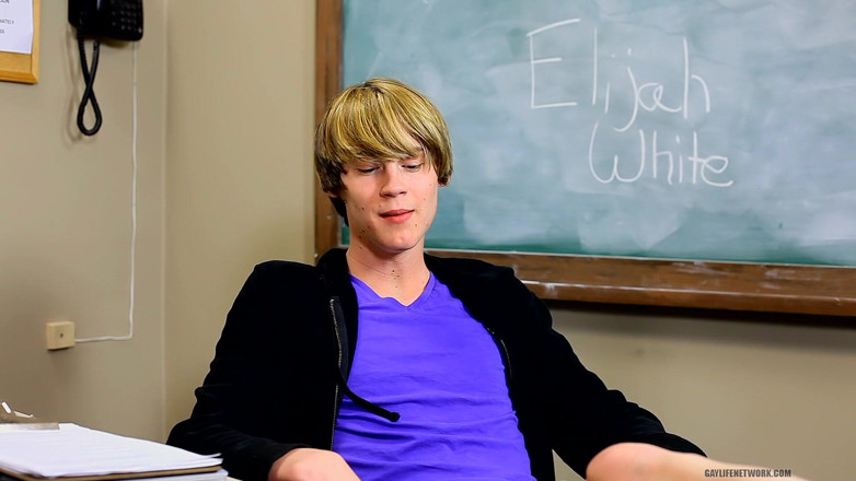 Teach Twinks: Trên phim trường với Elijah ngọt ngào