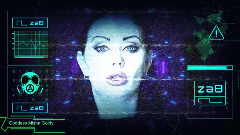 Goddess Misha Goldy: Virus reprogramming you into an addicted cock milking junky!