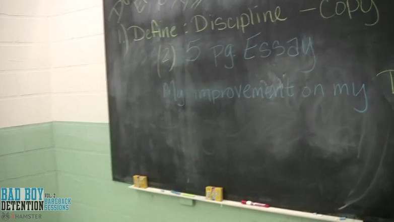 Flava Works Entertainment: Zadržení padoucha 2 - Sezení bez sedla - Scéna 4