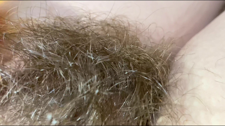 Cuteblonde666: Extreme nahaufnahme, szenen auf meinem haarigen muschi, großem busch, fetisch-video
