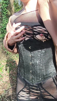 Exhibition During a Walk