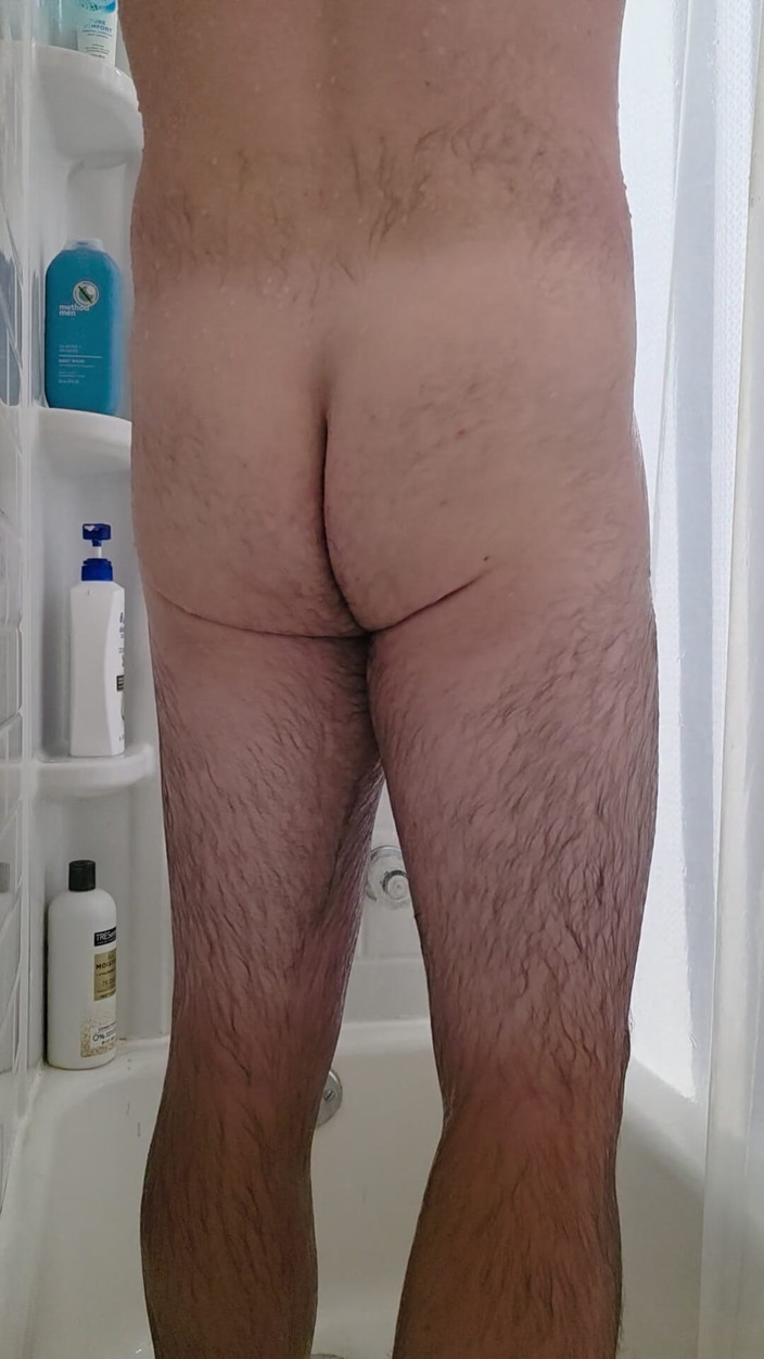 Beary Jax: Heavy Load in the Shower