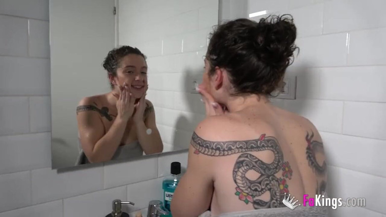 FAKings: Sandra und ihr ultimatives casting: Der größte schwanz, den ich...