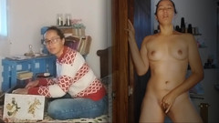 Nathalieprez4: Přišel jsem do Jetsu v koupelně domu tetičky a skoro...