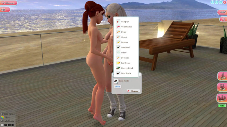 LewdArcade: Girlvania: ความใคร่ในฤดูร้อน [ตอน 01] เล่นเกมเย็ด เล่นเกมสําหรับผู้ใหญ่