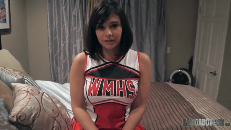 BadStepFamilyPov: Violet Starr 2, bed stepdaddy is so nasty to me and...