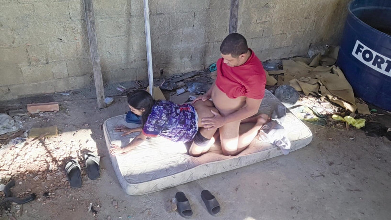 Bebes vagabundas: Lesba na terase