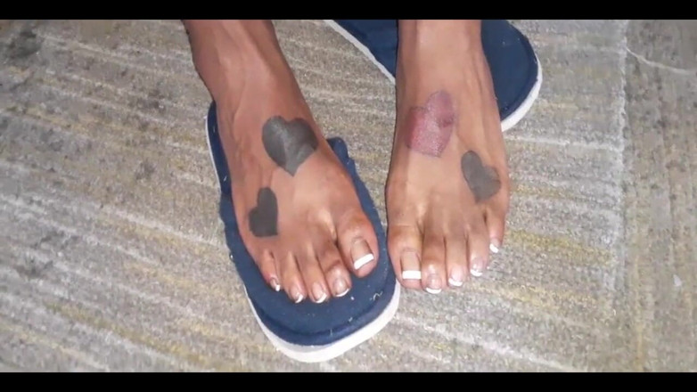 Batbunz: (foot Tease Ending) Fucking Fleshlight Cumshots