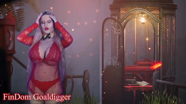 FinDom Goaldigger: Transformasi ajaib menjadi mainan seks