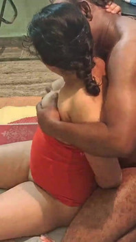 Beautiful Bhabhi Super Sex at Bedroom