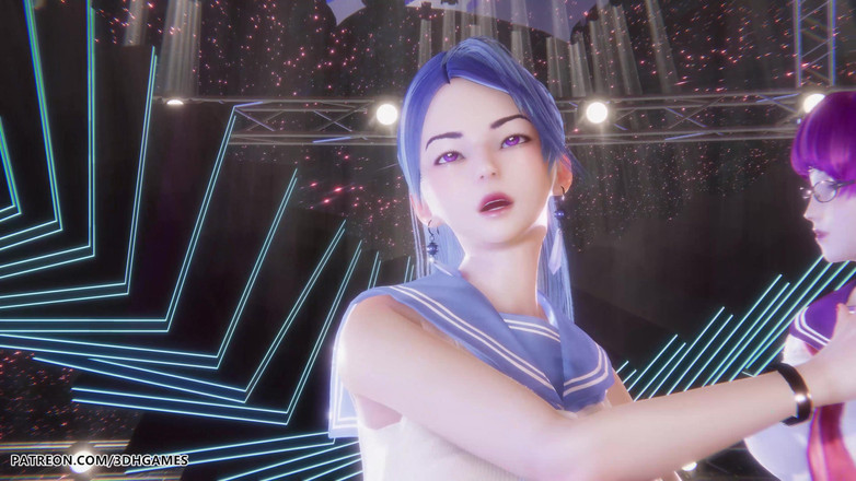 3D-Hentai Games: [MMD] Nombor Rahsia - Siapa Yang Menyuraikan Liga Striptis Seksi Legenda...