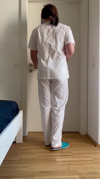 Femboy Arztassistent Fühlt Sich Wohl Bei Dir