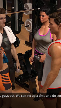 Whispers of Desire: Sexy Wives in the Gym - Episode 12