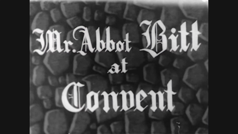 Vintage Erotic Archive: 1925 Taboo Nuns Sex - Rare French Stag Film Restored (full)