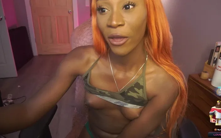 Vanniall: Edging Her Huge Cock Til She Cums All Over