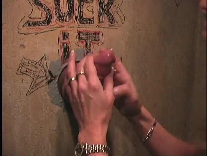 Carol Cox - The Original Internet Porn Star: Gloryhole fuck &amp; suck