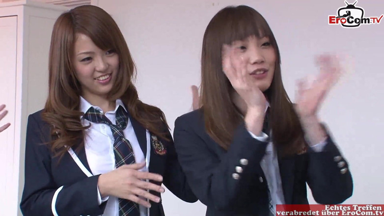EroCom: Reverse Gangbang with Japanese Girls