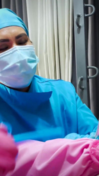 Momifié et tourmenté par 2 infirmières cruelles 3/3