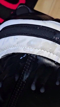 Cum on Underwear Slow