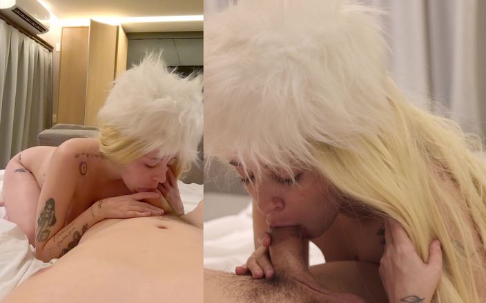 FlirtynDirty: Snow Bunny zapala namiętny zimowy ogień