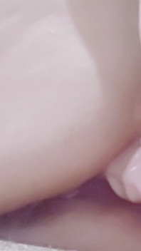 Querendo Conseguir Um Pênis Com Um Dildo Enorme E Realista
