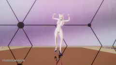 3D-Hentai Games: [mmd] Xg - Puppet Show Ahri Akali Sexy Nahý tanec Liga...