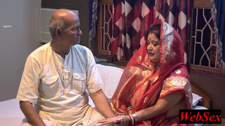 WebSex Premium: Bini nakal panas berkongkek menakjubkan dengan Guru Ji! Tolong kongkekkan...