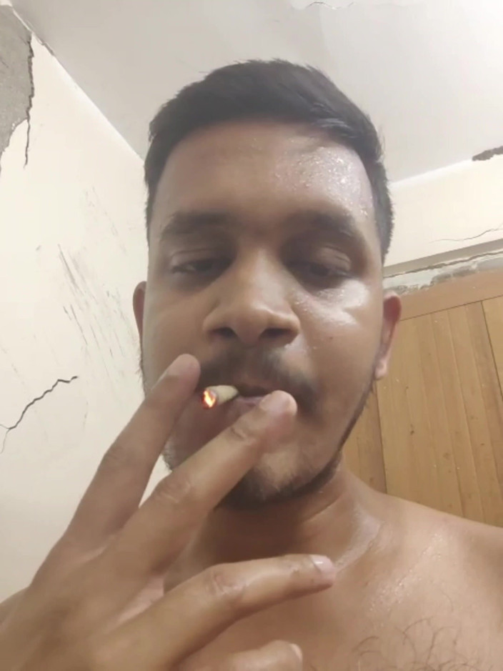 Call Raj: Indian Deshi Boy Big Cum Video Ssexy Dirty Talk Smoking