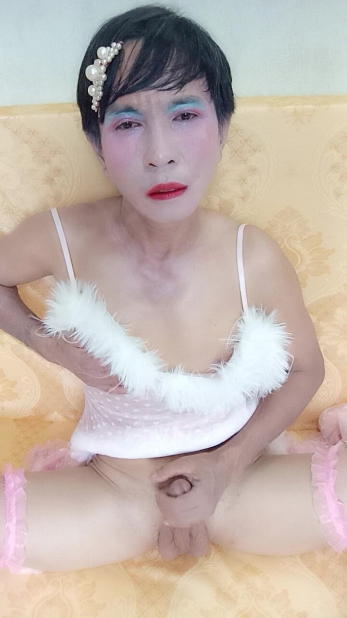 nguyen dang thien tri: Oanh Le - przebrana za seksowną księżniczkę porno - selfie wytryski, a...