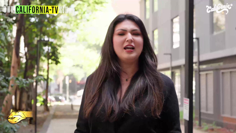 California TV: Mari Baianinha in California TV's Capital