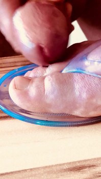 Amateur, fétichisme des pieds sympa