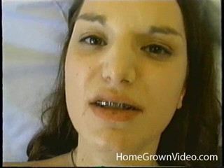 Homegrown Wives: Barely legal teen sucks her man off
