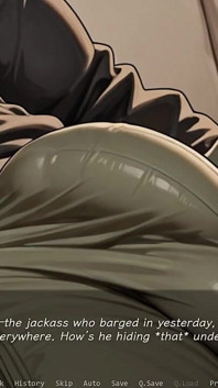 La ragazzina anime si masturba pensando a un grosso cazzo- ntr'ed un gioco porno # 2