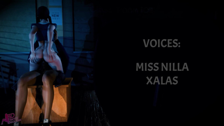 3DHentaiBeauties: Rainy Night Rendezvous: Kylie's Nylon Överraskning