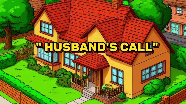 Octopussy Lovers Club: Cuckolds vrouw is niet graag alleen. Cartoon-parodie.
