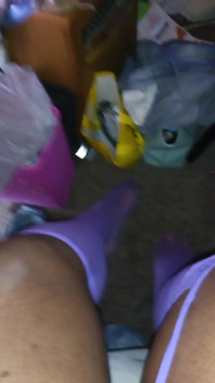 Bebe Sexy Pink Feet Wear