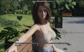 Heart Problems – My Sexy Hot Cousin Kylee Lewd Car