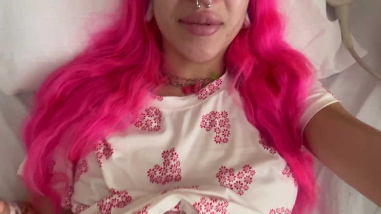 Nali Marie: Scar Fetishes Stitches Staples Hospital Recovery After Surgery Teen Petite...