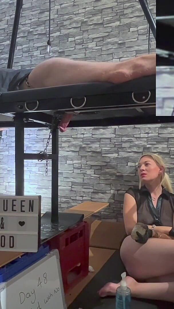 Mistress_BJQueen: Czystość stołu dojenia odblokuj wiele zrujnowanych orgazmów